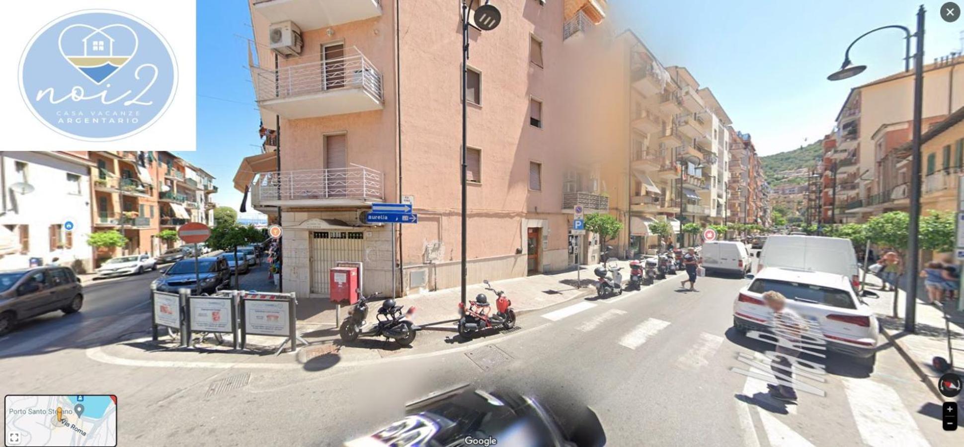 Noi 2 Vacanze Al Mare - Argentario Porto Santo Stefano  Bagian luar foto